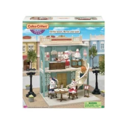 Calico Critters Town Series Delicious Restaurant, Fashion Dollhouse Playset With Furniture And Accessories 9 Calico Critters Town Series Delicious Restaurant, Fashion Dollhouse Playset With Furniture And Accessories -Barbie Store GUEST 4008079f 7ac7 41d0 b253 1e2d41794296