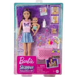 Barbie Skipper Babysitters, Inc. Dolls And Playset -Barbie Store GUEST 40791b30 6c15 44b4 9e49 c1b50570544e