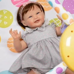 Paradise Galleries Realistic Reborn Toddler Doll Sweetie Pie, 19 Inch, Rooted Hair And Magnetic Pacifier, 7-Piece Baby Doll Gift Set -Barbie Store GUEST 408118f9 9b0e 4d1b b590 2b1d8f36617d