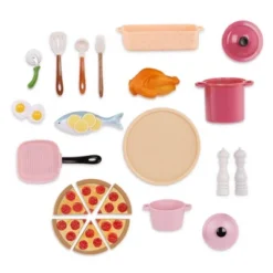 Our Generation Make & Bake Stove With Oven & Cooking Sounds Accessory Set For 18" Dolls -Barbie Store GUEST 409b8c77 edd4 4545 b54a 127aef14b1c8