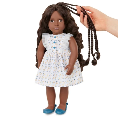 Our Generation Prisha & Styling Accessories 18" Hair Grow Doll 3 Our Generation Prisha & Styling Accessories 18" Hair Grow Doll - Image 3