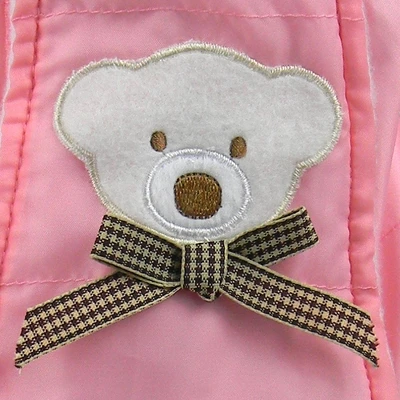 Sophia’s Polar Bear Bunting Snowsuit Sack For 15" Dolls, Pink 3 Sophia’s Polar Bear Bunting Snowsuit Sack For 15" Dolls, Pink - Image 3