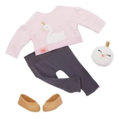 Our Generation Eliana 18" Fashion Doll & Plush Swan -Barbie Store GUEST 41ec9d8a 475c 42ca a3ab 0994fbf05366