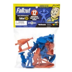 Toynk Fallout Nanoforce Series 1 Army Builder Figure Collection - Bagged Set 1
