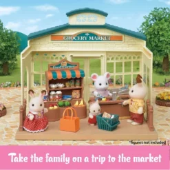 Calico Critters Grocery Market, Dollhouse Playset 8 Calico Critters Grocery Market, Dollhouse Playset -Barbie Store GUEST 42df43fd 5004 4bad a041 b9ffb50a0d31