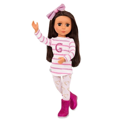 Glitter Girls 14" Poseable Fashion Doll - Sarinia 2 Glitter Girls 14" Poseable Fashion Doll - Sarinia - Image 2