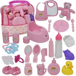 The New York Doll Collection Baby Doll Feeding Set -Barbie Store GUEST 441362ea 915b 4679 896a d43e7f32bb37