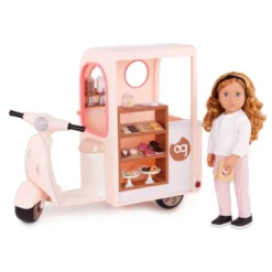 Our Generation Chip Chip Hooray Cookie Scooter Accessory Set For 18" Dolls -Barbie Store GUEST 44aa4a75 bcb7 4e15 88af 33d745862d15