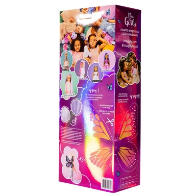 I'M A WOW Chloe The Cozy Glam 14" Fashion Doll With Color-Changing Hair 7 I'M A WOW Chloe The Cozy Glam 14" Fashion Doll With Color-Changing Hair - Image 7