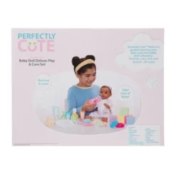 Perfectly Cute 24pc Baby Doll Deluxe Play And Care Set - Dark Brown Hair -Barbie Store GUEST 44d56b2f 07a2 4070 96ea 944190b0d7f2