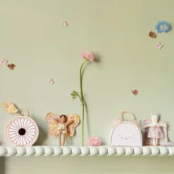 Meri-Meri Meri Meri Floral Kitty Mini Suitcase Doll (Pack Of 1) -Barbie Store GUEST 45f0207b f579 4a2e a53a 3beafcc04f38