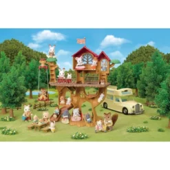 Calico Critters Adventure Tree House Gift Set -Barbie Store GUEST 4669b8ee c785 4aa7 af54 a26a4f319273