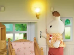 Calico Critters Red Roof Grand Mansion Gift Set, Dollhouse Playset With 3 Figures, Furniture, Vehicle And Accessories -Barbie Store GUEST 466a348c 4f0b 4732 a01c 922b3488373b