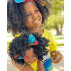 Orijin Bees Cocoa Belle 12" Baby Bee Doll - Black Hair With Brown Eyes -Barbie Store GUEST 466d4129 80f1 4ae9 b3bb 8d9101d663ee