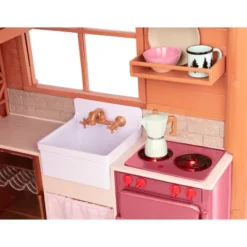 Our Generation Cozy Cabin Dollhouse Playset For 18" Dolls -Barbie Store GUEST 46feab24 dadc 4254 afc2 2368c602b69c