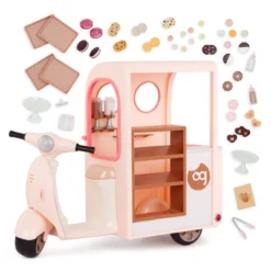 Our Generation Chip Chip Hooray Cookie Scooter Accessory Set For 18" Dolls -Barbie Store GUEST 4744ebfd 2a5b 4311 97b7 a28db3aaa970