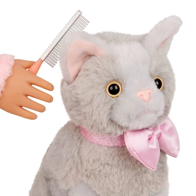 Our Generation Melena & Mittens 18" Doll & Pet Cat Set 2 Our Generation Melena & Mittens 18" Doll & Pet Cat Set - Image 2