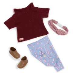 Our Generation Marcia 18" Fashion Doll 6 Our Generation Marcia 18" Fashion Doll -Barbie Store GUEST 474d7184 3d69 4cc3 8d34 e9c1f4fdc408