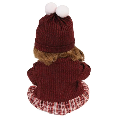 Miniland Girl Doll With Down Syndrome - 15” Doll With Outfit 1 Miniland Girl Doll With Down Syndrome - 15” Doll With Outfit