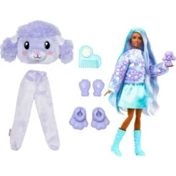 Barbie Cutie Reveal Cozy Cute Tees Series Poodle Doll -Barbie Store GUEST 47c978d4 3a73 497f 9d33 f6bd8fb84b33