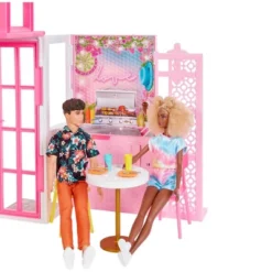 Barbie Dollhouse Playset - 2 Levels & 4 Play Areas -Barbie Store GUEST 47f9a086 ce07 47f4 9c0b fbe4c145ed2a
