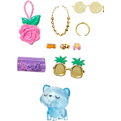 Barbie Extra Fancy Doll - Floral 2pc Gown 4 Barbie Extra Fancy Doll - Floral 2pc Gown - Image 4