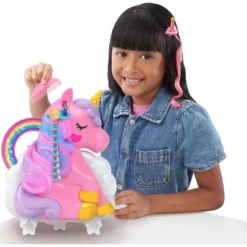 Polly Pocket Rainbow Unicorn Salon Compact