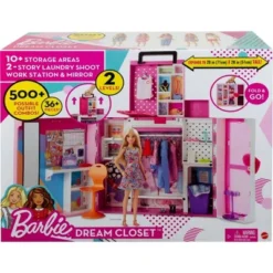 Barbie Dream Closet Playset -Barbie Store GUEST 48e52b58 ae3b 4be1 bf47 b9aa596a4a31