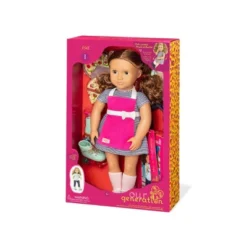Our Generation Isa With Storybook & Outfit 18" Posable Cooking Doll -Barbie Store GUEST 49253f50 1a25 40ef bb17 df1ee57243ed