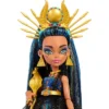Monster High Cleo De Nile Fashion Doll In Monster Ball Party Dress With Accessories