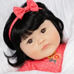Paradise Galleries Reborn Baby Doll Kayo Hana 20 Inch Toddler - Black Hair/Brown Eyes 9 Paradise Galleries Reborn Baby Doll Kayo Hana 20 Inch Toddler - Black Hair/Brown Eyes -Barbie Store GUEST 49541ec4 097b 4787 b4f4 226fa9ff6dc2