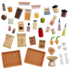 Our Generation Pretty Pantry Home Kitchen Furniture Set For 18" Dolls -Barbie Store GUEST 4990fa54 20e3 47ba ad67 32356645f8eb