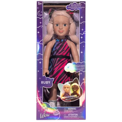 I'M A WOW Glow Edition Ruby The Tiger 14" Fashion Doll 4 I'M A WOW Glow Edition Ruby The Tiger 14" Fashion Doll - Image 4