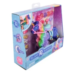 Glam-R-Ranch Midnight Rainbow - Rainbow Sparkle Unicorn With Hair Accessories -Barbie Store GUEST 49d56b46 c53e 4ccb bf49 604770047fb1