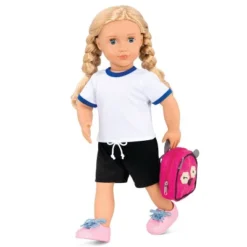 Our Generation Hally With Storybook & Accessories 18" Posable School Doll -Barbie Store GUEST 4a025c81 c7aa 46e2 a861 d4ab21e38386