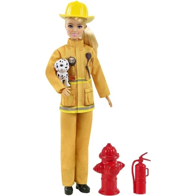 Barbie Careers Firefighter Doll Playset 2 Barbie Careers Firefighter Doll Playset - Image 2