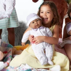 JC Toys La Baby 20" Baby Doll - Purple Outfit With Pacifier -Barbie Store GUEST 4af307d2 b50b 4a1e 9bda 2500e8685c4a