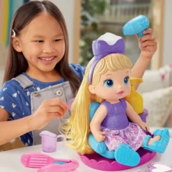 Baby Alive Sudsy Styling Baby Doll - Blonde Hair -Barbie Store GUEST 4b303787 d1b4 4307 98da 303494005b3e