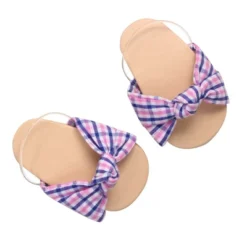 Sophia’s Plaid Fabric Knot Sandal For 18" Dolls, Pink/Blue 5 Sophia’s Plaid Fabric Knot Sandal For 18" Dolls, Pink/Blue -Barbie Store GUEST 4b3c9ff7 5695 4de7 8143 2ada10e51400