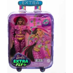 Travel Barbie Doll With Safari Fashion, Barbie Extra Fly -Barbie Store GUEST 4b5b0973 e014 4778 ba27 26811ce7ddab