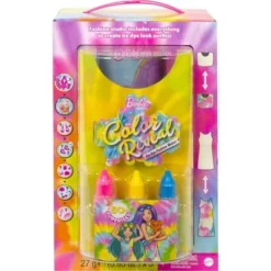 Barbie Color Reveal Tie Dye Fashion Maker Doll -Barbie Store GUEST 4b7b7d6f 9524 46de a1a5 2e9345fd062a