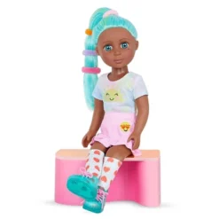 Glitter Girls Duckie Turquoise Hair & Styling Accessories 14" Poseable Fashion Doll -Barbie Store GUEST 4b83eed7 0c5c 4f30 aab1 dda25a5723b1