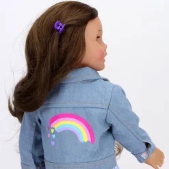 Sophia's - 18" Doll - Rainbow Jean Jacket - Indigo Blue -Barbie Store GUEST 4b87de8d 9bf5 40dd 9e61 c653efa0d9f3