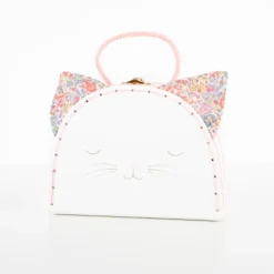 Meri-Meri Meri Meri Floral Kitty Mini Suitcase Doll (Pack Of 1) -Barbie Store GUEST 4bdb4386 cf39 4794 8d7f 5a8e807dd127