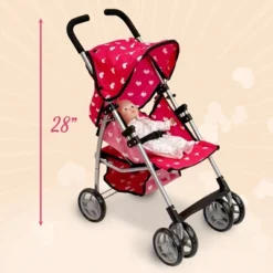 The New York Doll Collection 28 Inch Baby Doll Stroller -Barbie Store GUEST 4c2bb911 1d8b 4201 a644 640dd7e720a8