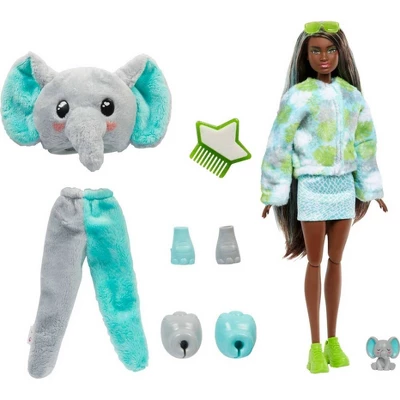 Barbie Cutie Reveal Jungle Series Elephant Doll 5 Barbie Cutie Reveal Jungle Series Elephant Doll - Image 5