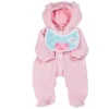 Adora Baby Doll Clothes & Accessories Adoption Fashion Pig Out Pink, Fits Most 16 Inch Baby Dolls