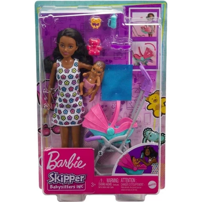 Barbie Skipper Babysitters Inc. Playset - Curly Brunette Hair 5 Barbie Skipper Babysitters Inc. Playset - Curly Brunette Hair - Image 5