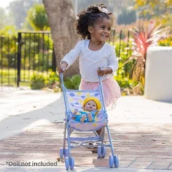 Adora Baby Doll Stroller With Color Changing Sunny Days Print, Fits Up To 18 Inch Baby Dolls -Barbie Store GUEST 4d05276c 52ca 4741 836c ec1daf3e5680