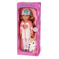 Glitter Girls Tavi With Dog Plush Nougat 14" Doll & Pet Set -Barbie Store GUEST 4d0c6bc2 6d75 48ec bdbe d123971731b3